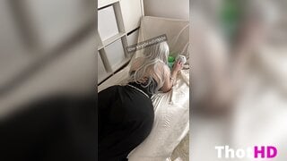 Low-keydeadinside Dress from Behind NSFW