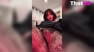 Lowkeydeadinside Masturbating Fishnet Pantyhose Leak