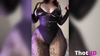 Low-keydeadinside Pantyhose Corset Video