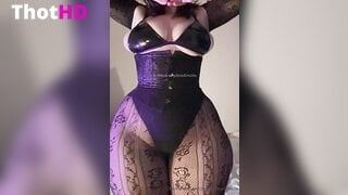 Low-keydeadinside Pantyhose Corset Video