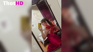 Cosmic_Kitty_Cat Dress OF
