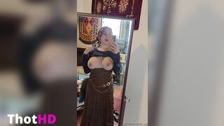 Cosmic_Kitty_Cat Braless Big Tits Video