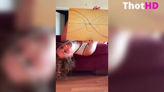 Cosmic_Kitty_Cat Dress Clip