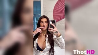 Ari Kytsya Cleavage and Big Tits XXX