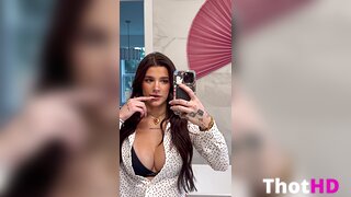 Ari Kytsya Cleavage and Big Tits XXX