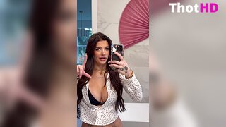 Ari Kytsya Cleavage and Big Tits XXX
