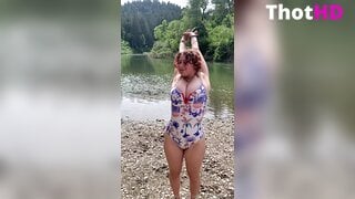 Cosmic_Kitty_Cat Outdoor Big Tits