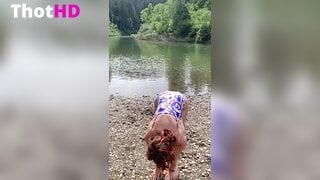 Cosmic_Kitty_Cat Outdoor Big Tits