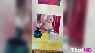 Cosmic_Kitty_Cat Solo NSFW