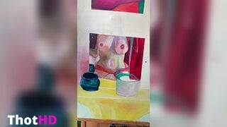 Cosmic_Kitty_Cat Solo NSFW