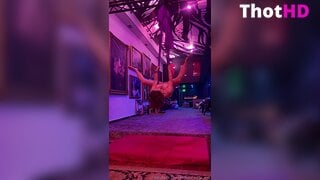 Cosmic_Kitty_Cat Nude Upside-Down Leak
