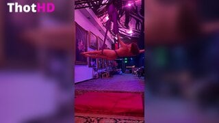 Cosmic_Kitty_Cat Nude Upside-Down Leak
