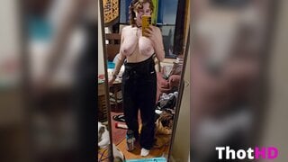 Cosmic_Kitty_Cat Big Tits Dress OnlyFans