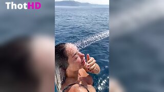 Bruna Luccas Bikini Outdoors OF