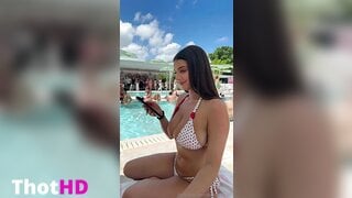 Bru Luccas Outdoor Bikini Leak