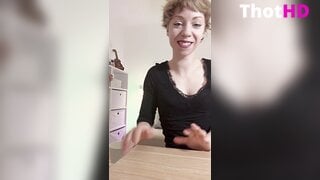 diewildeveganerin Thighhighs Couch Leak