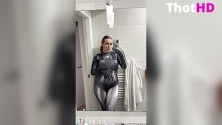 Ema.santi Bathroom Bodysuit Clip