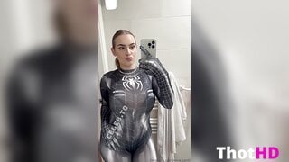 Ema.santi Bathroom Bodysuit Clip