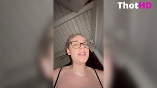 Ema.santi Huge Tits and Cleavage Video