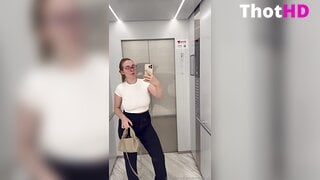 Ema.santi Ass in Elevator Clip