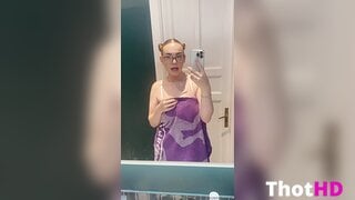 Ema.santi Dress and Cleavage OF