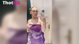 Ema.santi Dress and Cleavage OF