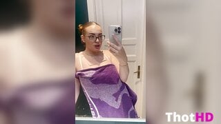 Ema.santi Dress and Cleavage OF