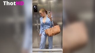 Ema.santi Big Tits and Cleavage Leak