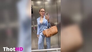 Ema.santi Big Tits and Cleavage Leak