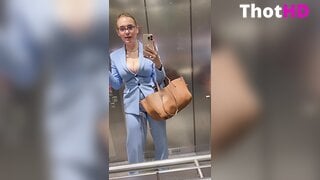 Ema.santi Big Tits and Cleavage Leak