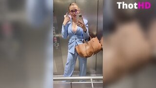 Ema.santi Big Tits and Cleavage Leak