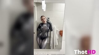 Ema.santi Towel with Bodysuit NSFW