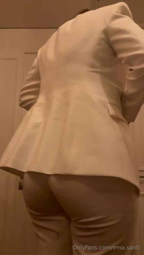 Ema.santi Ass and Cleavage