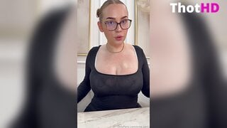Ema.santi Big Tits and Cleavage XXX