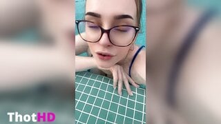 Ema.santi Poolside Close-Up