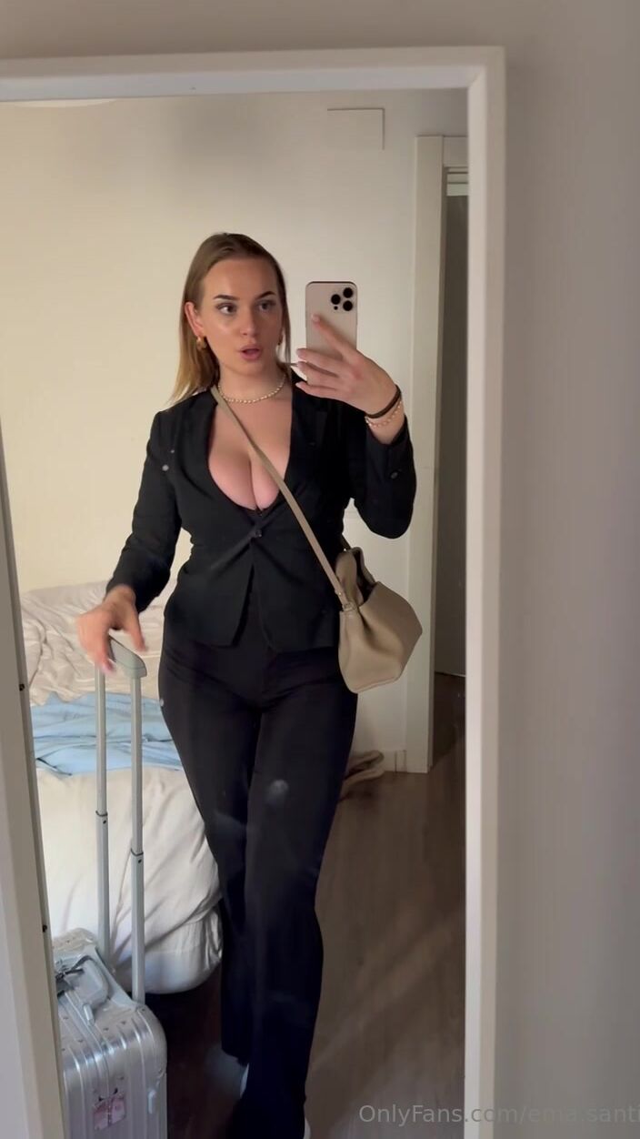 Ema.santi Big Tits and Cleavage Video