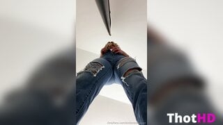 From Below Ass of Kirstentoosweet Leak