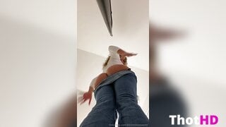 From Below Ass of Kirstentoosweet Leak