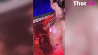 Kirstentoosweet Pool String Bikini