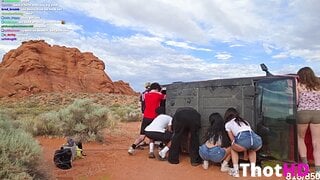 Joy Mei Ass Outdoor
