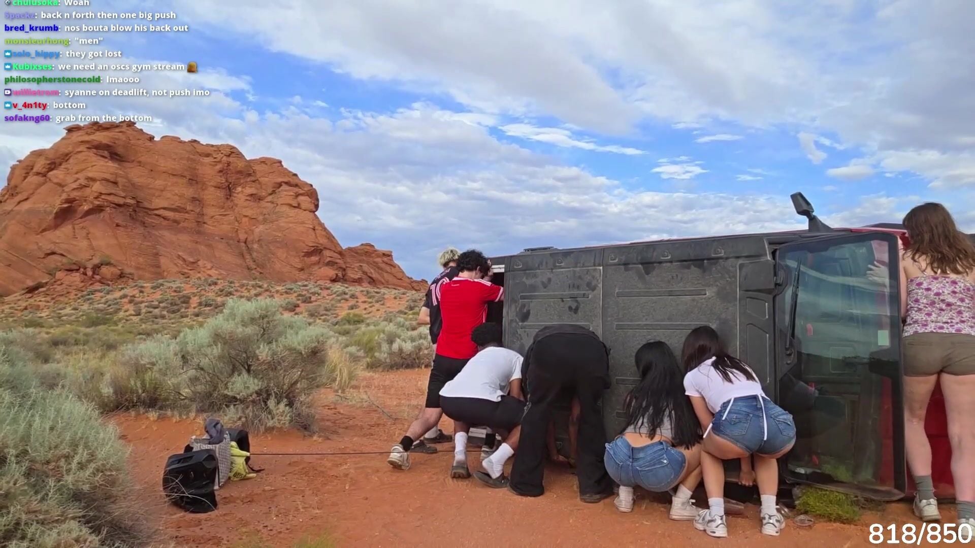 Joy Mei Ass Outdoor