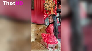 Joy Mei Dress On All Fours Clip