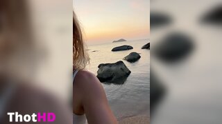 Lia Engel Feet Outdoor Leaked