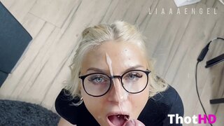 Lia Engel Blowjob BG Sex XXX