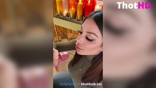 Myla Del Rey Tongue and BG Sex OnlyFans