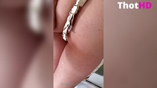 Myla Del Rey From Behind Video