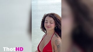 Malu Trevejo Bikini and Ass NSFW