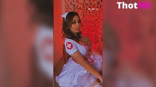 Myla Del Rey Nurse Big Tits OF