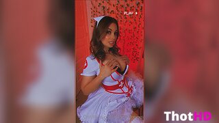 Myla Del Rey Nurse Big Tits OF