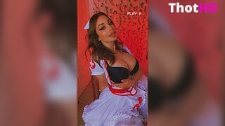 Myla Del Rey Nurse Big Tits OF